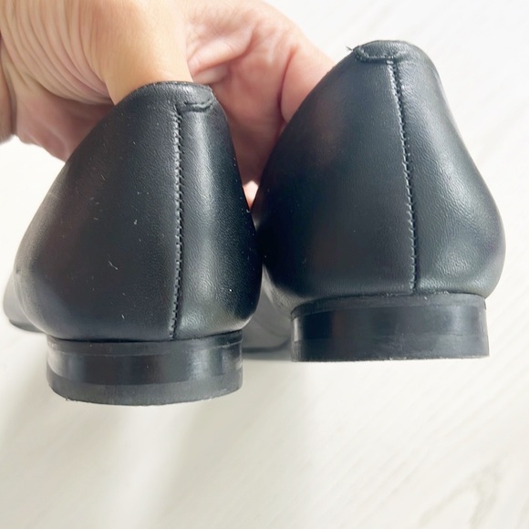 Lauren Ralph Lauren Carmen Slip On Flats Black size 8 - Picture 10 of 14